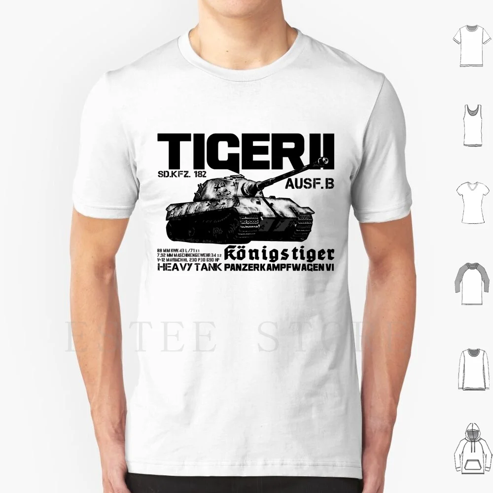 Tiger Ii T Shirt Co…