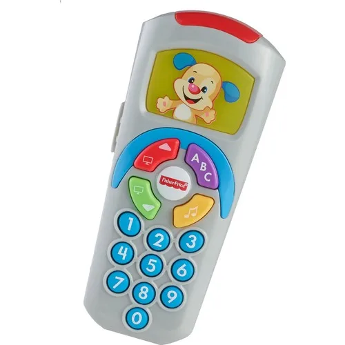 Fisher-Price Fun & Learn Educational Puppy Remote Control (English) DLK60