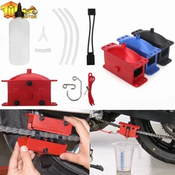 Motorcycle Chain Cleaner Cleaning Kit For Honda ADV 150 ADV150 X ADV 750 Xadv X-adv XADV750 Forza125 Forza300 PCX125 PCX150