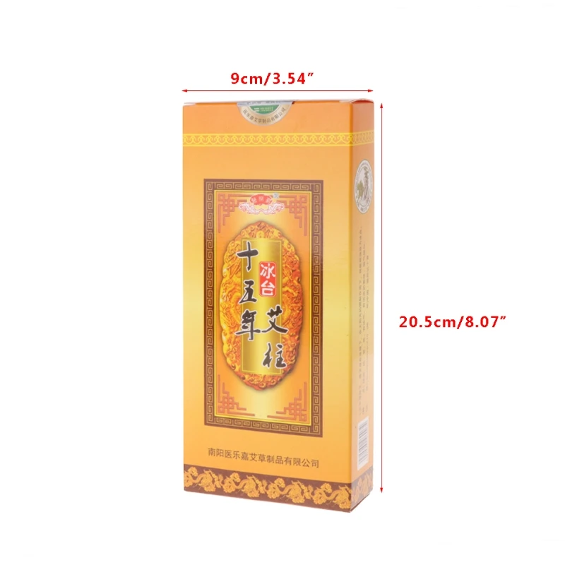 Fifteen Years Aging Moxa Roll Stick Chinese Moxibustion Acupuncture Therapy Massage Tool Drop Shipping