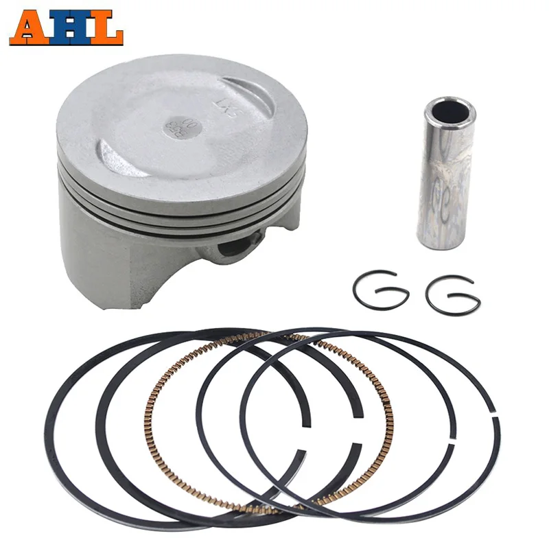 

AHL Motorcycle STD ~ +150 Bore Size 74mm ~ 75.5mm Piston Kit & Rings For YAMAHA XG250 XG 250 Tricker 250 2004-2007 5XT-11631-00