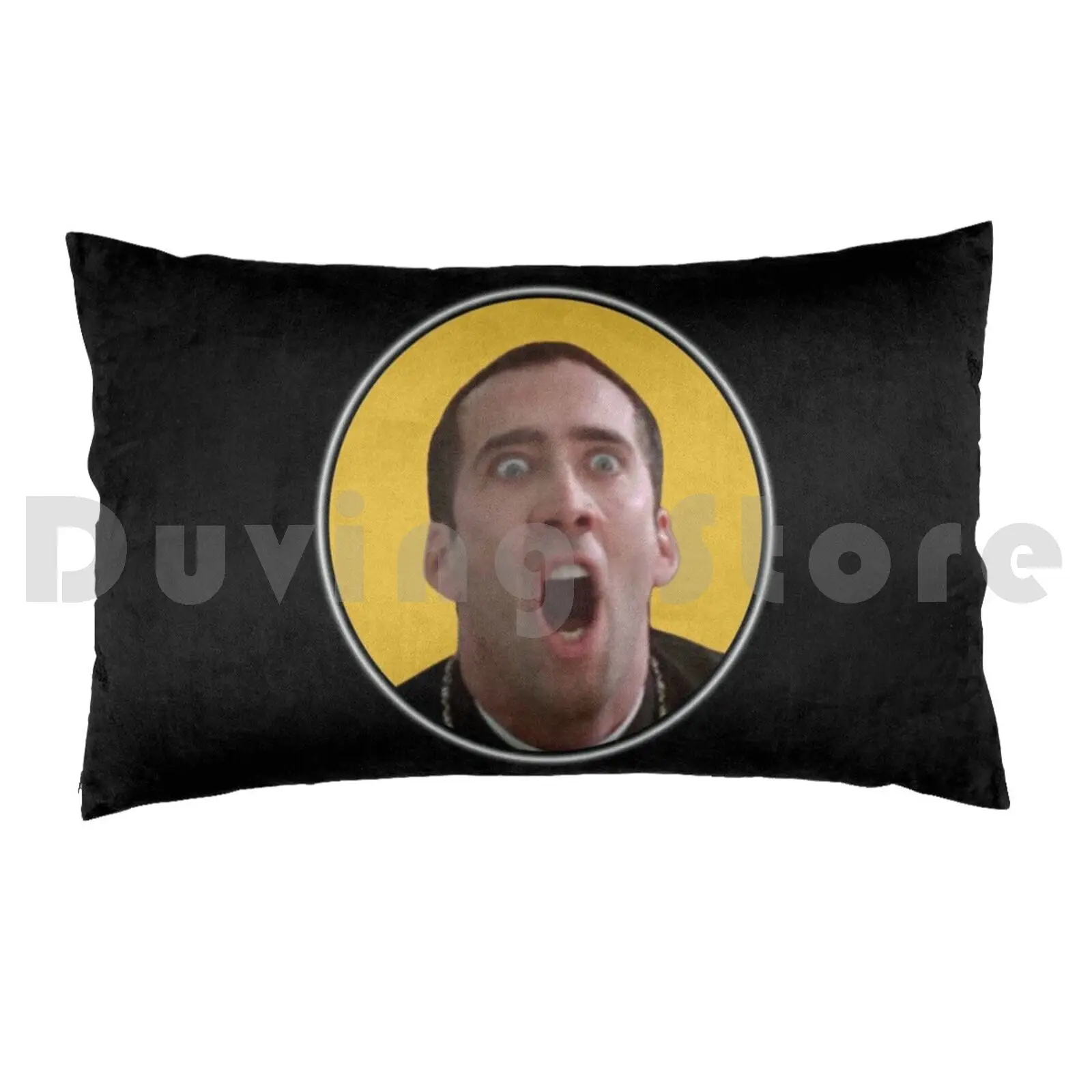 Nicolas Surprised CagePillow case Nicolas Cage Nicolas Cage Nicholas Nicholas Cage Nick Cage