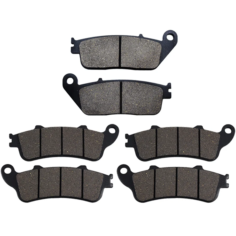 Motorcycle Front and Rear Brake Pads For Victory Arlen Ness Victory 2010-2012 Vision 8 Ball Street Tour All Models 2008-2012