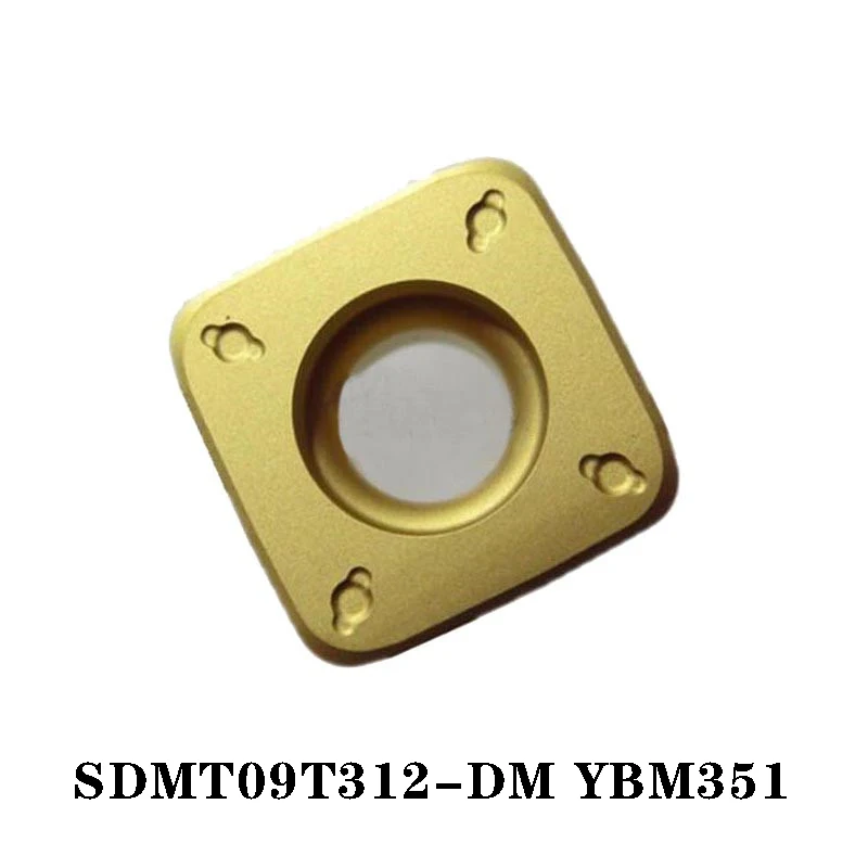 ZC Lathe Cutter Turning Tool Carbide Insert SDMT SDMT09T312-DM SDMT09T312-PM SDMT120412-DM High Quality 100% Original