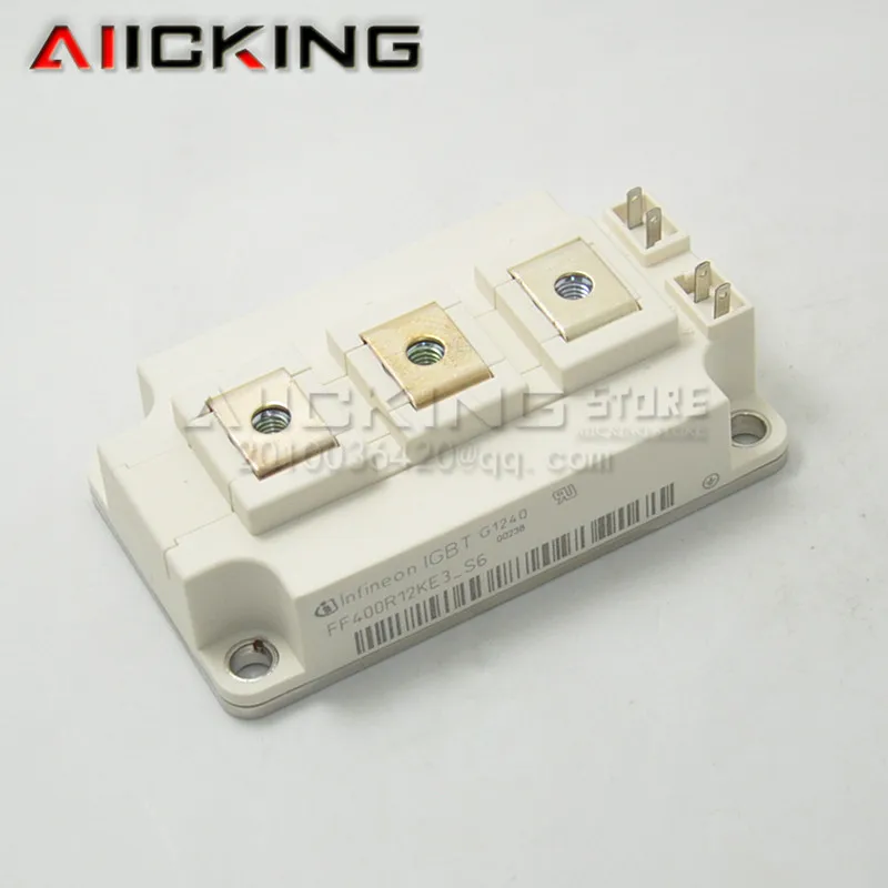 FF400R12KE3_S6 1/PCS  module IGBT FF400R12KE3 S6 Original in stock