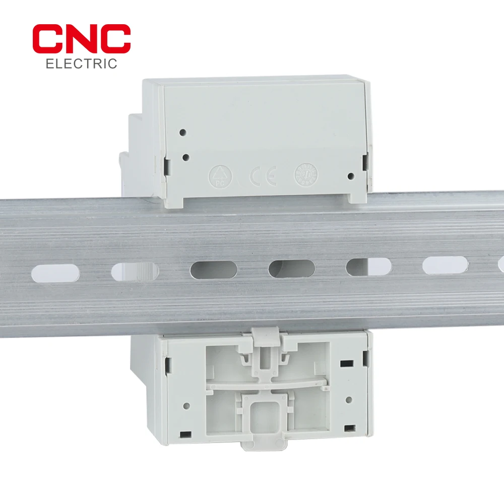 CNC SUL181d Time Relay Track Installation Mechanical Timer 220V 24-hour Industrial Time Control Switch