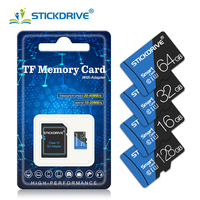 Mini SD Card 4GB 8GB 16GB Memory Card 64GB cartao de memoria 32GB Micro TF Card 128GB Flash Card for Phone/Xiaomi/Huawei/Samsung