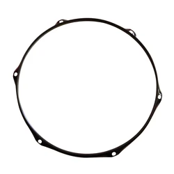 black color 12inch/13inch 6hole iron snare drum rim drum hoop