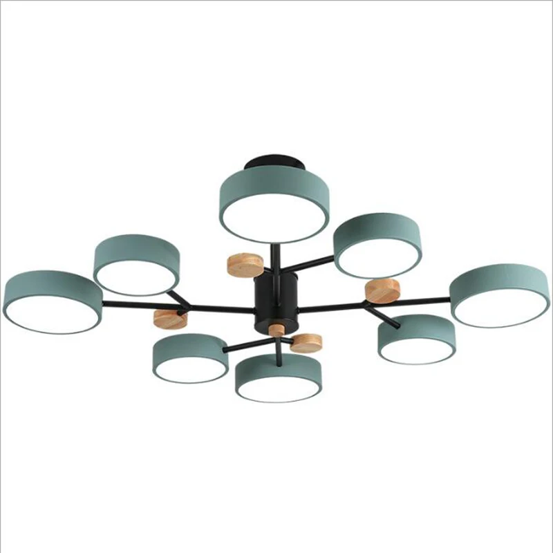 

Modern Chandeliers For Living Dining Room Bedroom Kitchen Lamp Restaurant Simple Chandelier Fixture Lighting