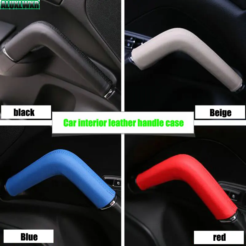 Car Interior Handle Handle Set of Anti-skid Gloves for Porsche Cayenne 2011 2012 2013 2014 2015 2016 2017 Accessories Styling