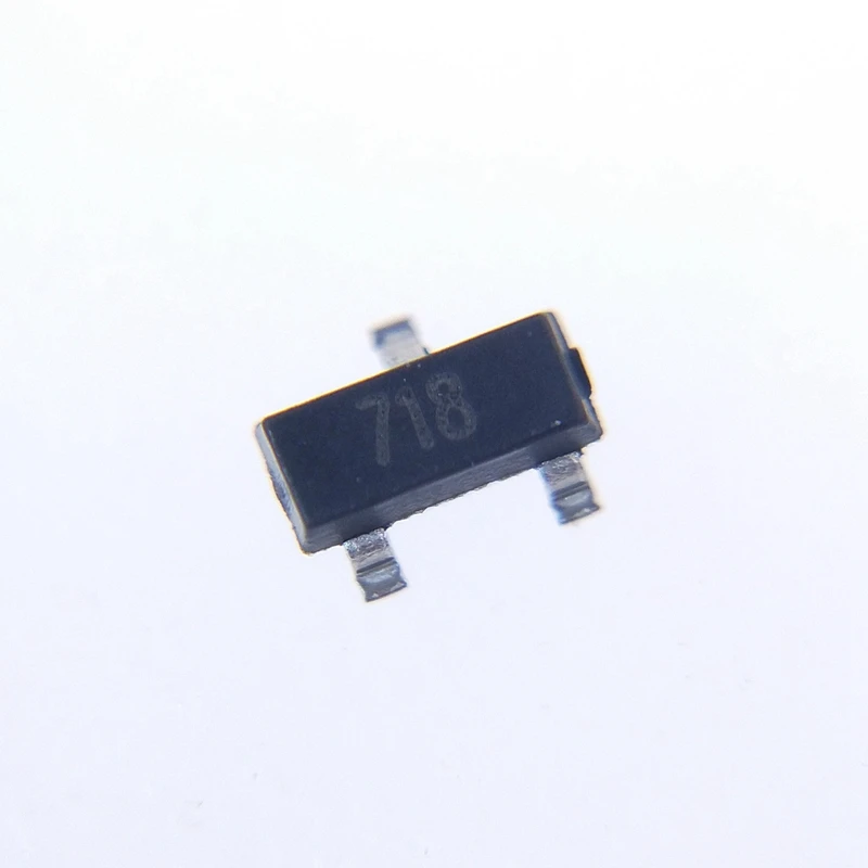 10 Cái/lốc Ban Đầu FMMT618TA FMMT718TA SOT23 NPN + PNP Còn Hàng