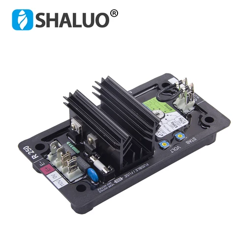 Imagen 2 del producto Buena calidad R250 AVR generador diésel regulador de voltaje automático estabilizador Panel de Control alternador eléctrico repuestos