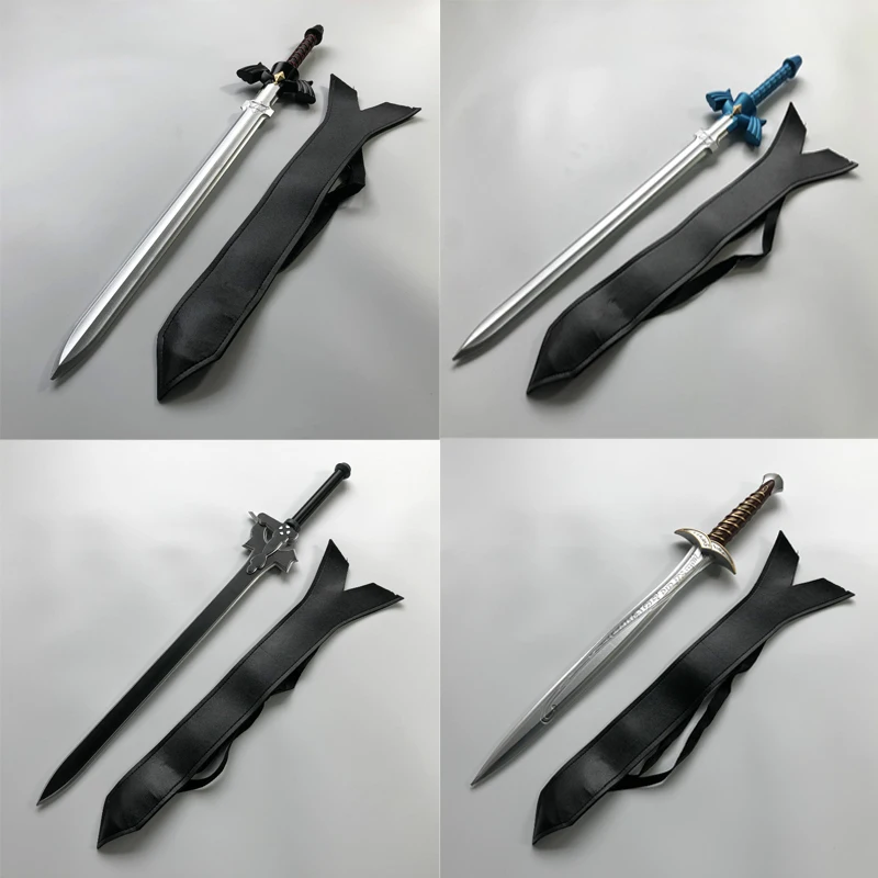 80cm Sword Art Online  Sword Weapon 1: 1 Kirigaya Kazuto Elucidator / Dark Repulsor Cosplay Sword PU foam +PU scabbard