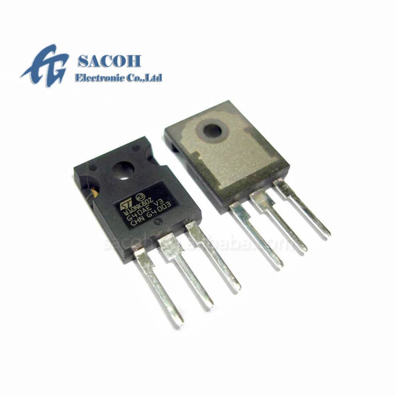 

New Original 2Pcs/Lot STW10NK80Z W10NK80Z OR STW10NK60Z W10NK60Z OR STW10NK50Z W10NK50Z TO-247 N-Channel 800V 9A MOSFET