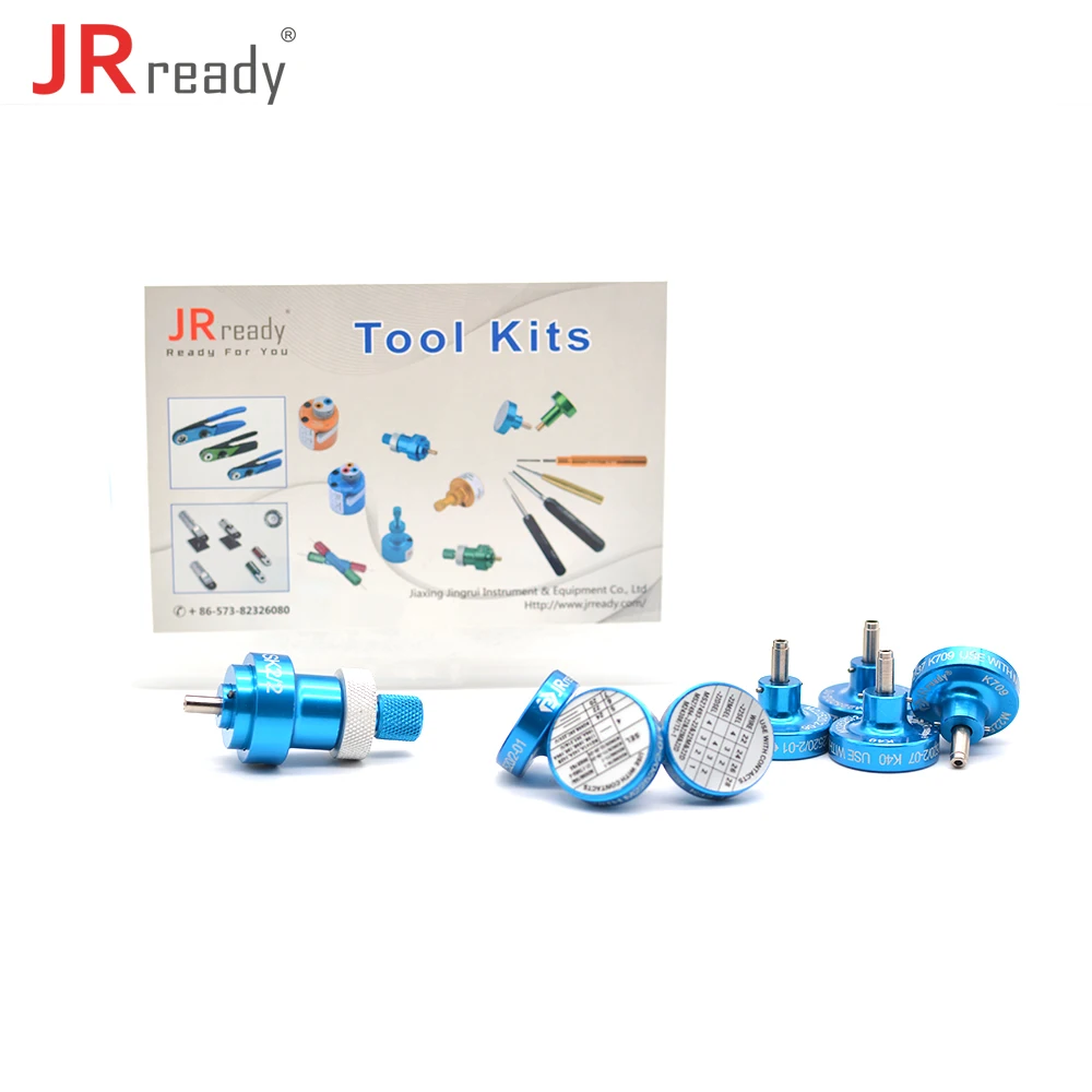 Imagem -06 - Jrready Kit Posicionador St5114: K-series Amphenol Contato Localizador k Series Posicionador