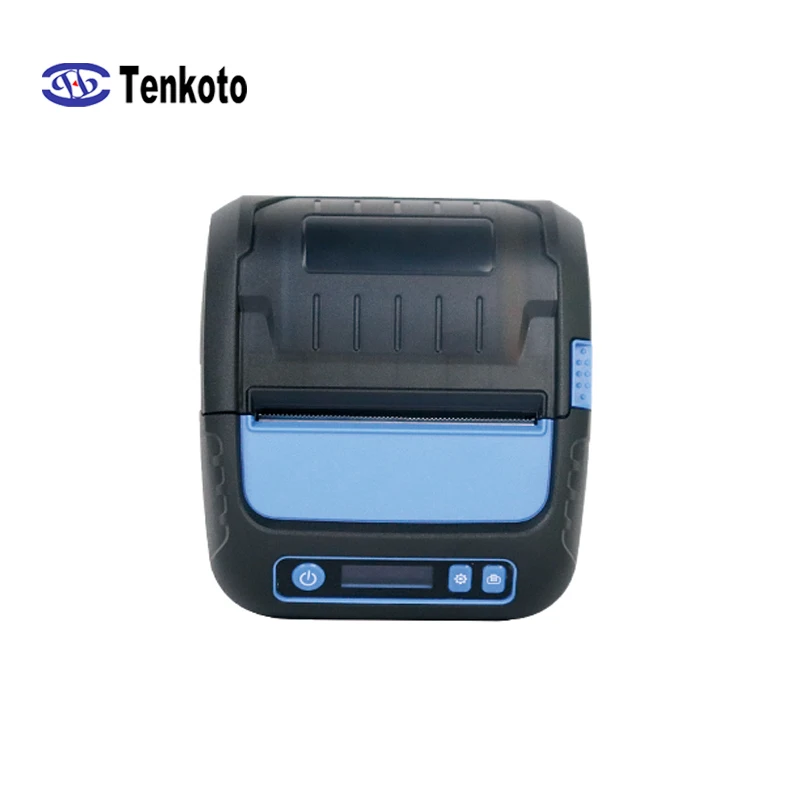Express 80MM Bluetooth Android Pencetakan Termal Portabel IOS Windows Nirkabel 3 Inci Printer Kode Batang Termal