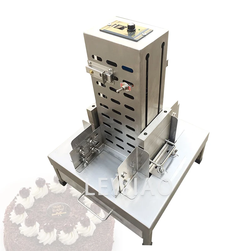 Commercial Fully Automatic Stainless Steel Chocolate Shaving Machine Electric Chocolate Slicing Chips Tool