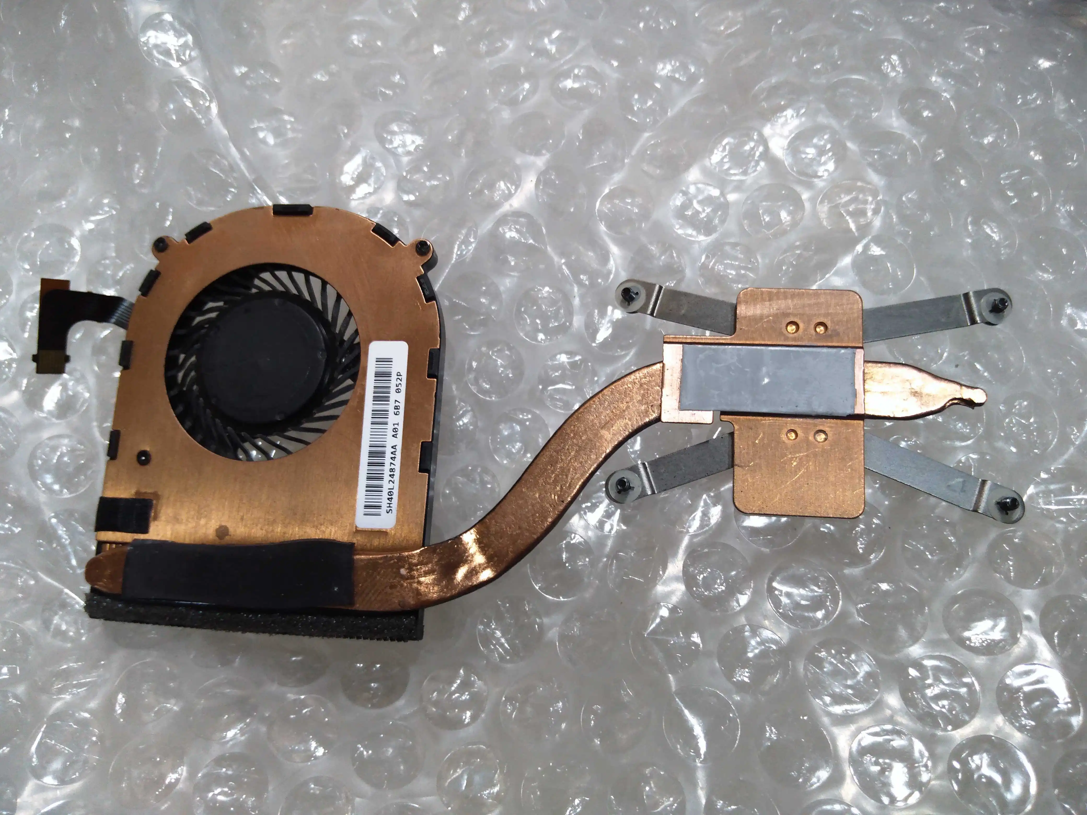 Original for Lenovo ThinkPad X1 Carbon 4th X1 Yoga 1st laptop CPU Cooling Fan heatsink 01AW976 00JT800 01YT252