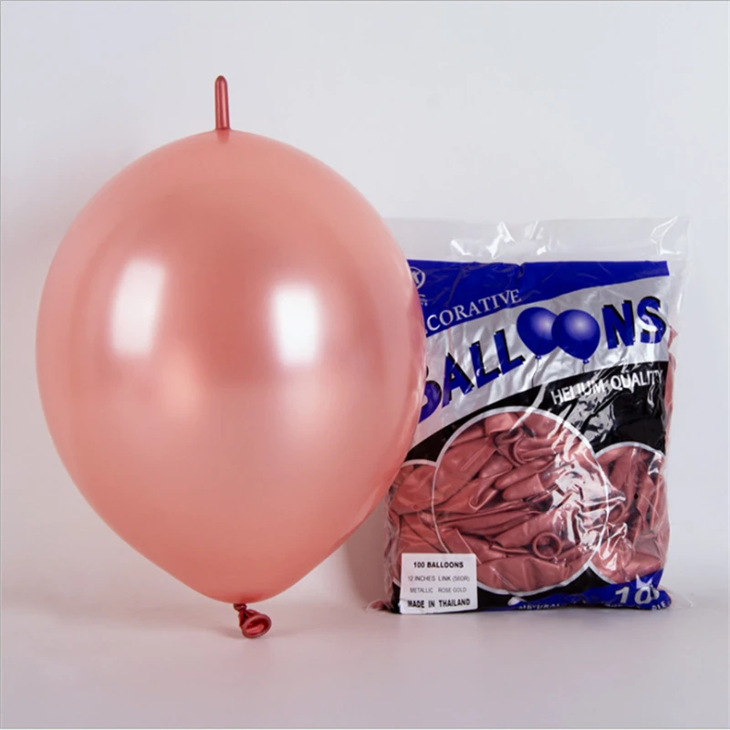 كبير 12 بوصة ذيل بالون الذكرى الزفاف عيد ميلاد لوازم الديكور بار KTV الفتيان والفتيات 10 قطعة #4