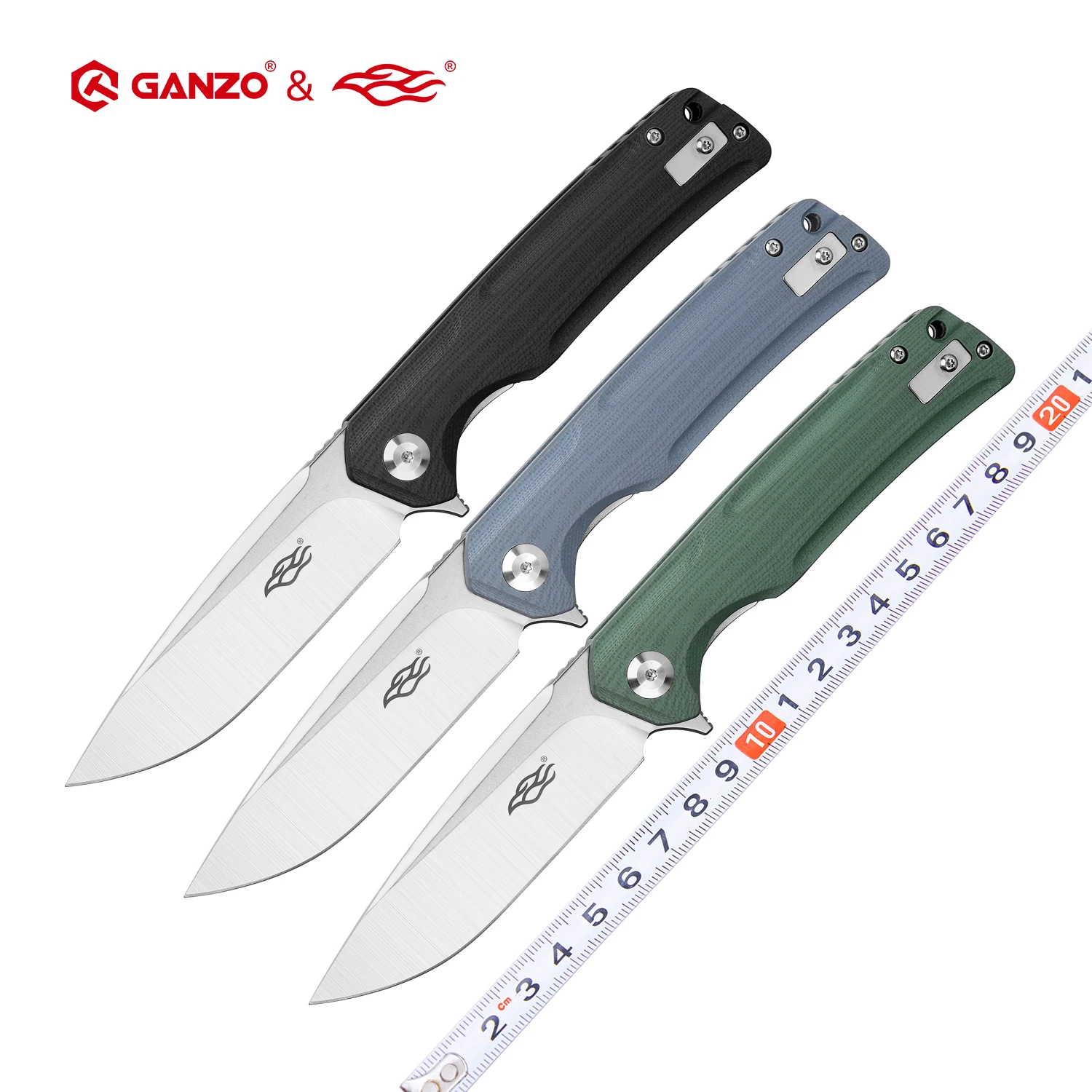 

Ganzo Firebird FBKNIFE FH91 D2 blade G10 Handle Folding knife Survival tool Pocket Knife tactical edc outdoor tool