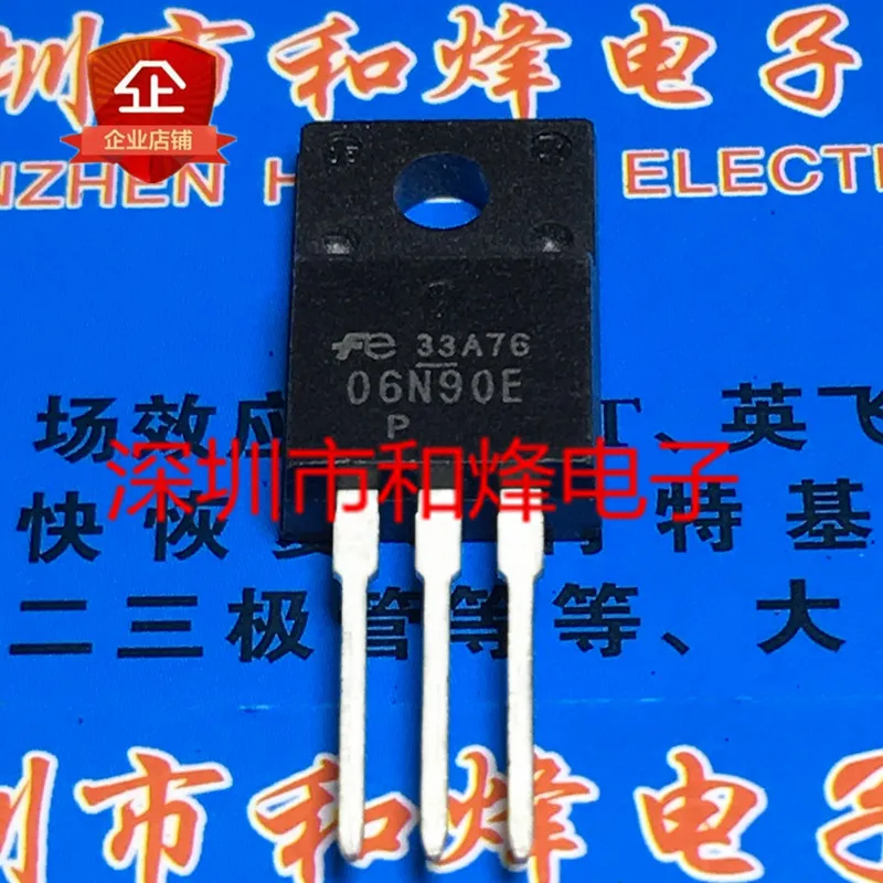 

10PCS 06N90E FMV06N90E TO-220F 900V 6A