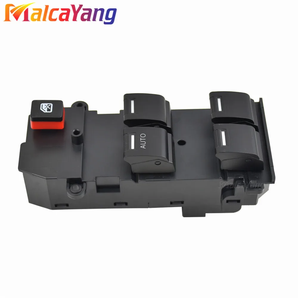 For Honda City 2009 2010 2011 2012 2013 2014 Car Accessories Electric Power Window Main Control Lift Switch OEM 35750-TM0-F01