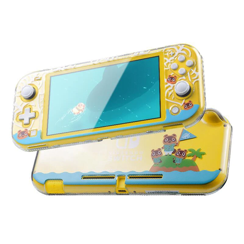 Juste de protection transparente compatible Nintendo Switch Lite, étui pour console Switch Lite