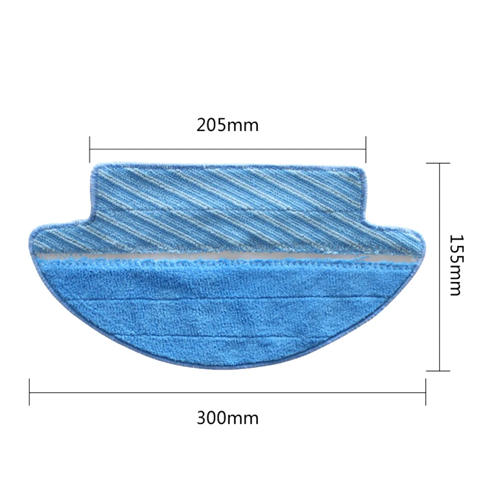 Fit For Conga 3090 Series Robot Vacuum Cleaner Main Side Brush Hepa Filter Mop Rag Replacement Parts Spare Parts Accessories