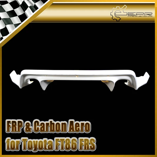 Car Styling For Toyota FT86 FRS ROB Style FRP Fiber Glass Rear Diffuser In Stock