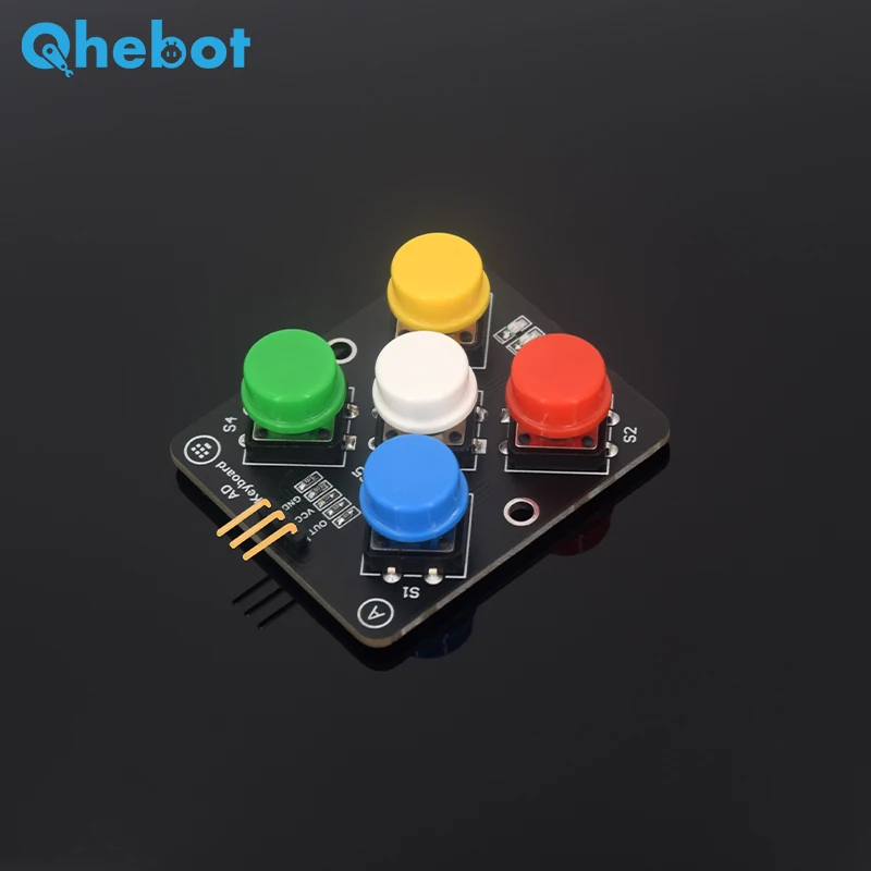 Module de clé analogique à 5 chiffres, Module de clavier AD, bloc de construction électronique, Module de clé