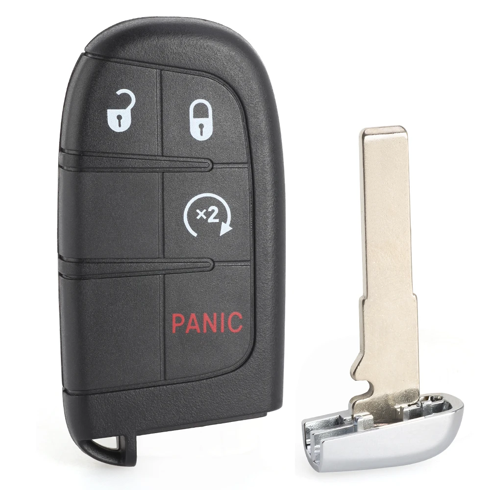 KEYECU M3N- 40821302 68250335 AB Für JEEP Compass Renegade 2017 2018 2019 2020 2021 2022 Smart Key Fob Fernbedienung 4A Chip 433 MHz FRAGEN – Detail 3