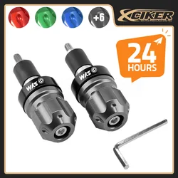 For SYM JET X 125 150 2021-Present Bar End Weights Motorcycle Handlebar Sliders Plug Long