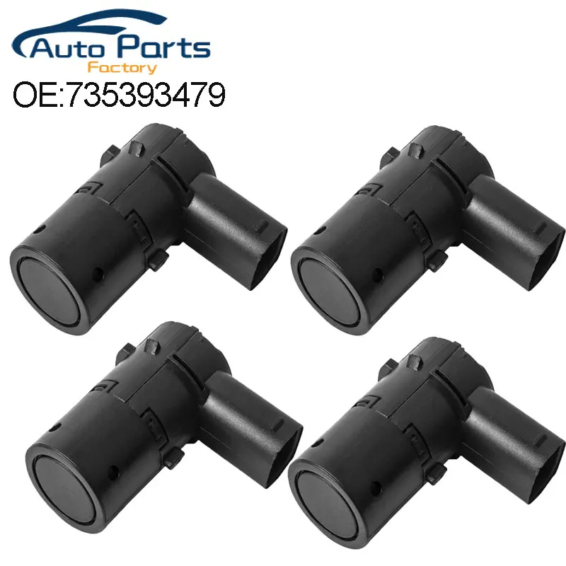 4 PCS New PDC Cảm Biến Đỗ Xe Sao Lưu Xếp Đối Với Alfa Romeo 147 156 159 166 GT Brear Spider 735393479 735429755 46802909