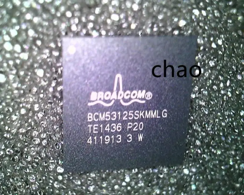 1-5PCS/BCM53125SKMMLG P20 QFN