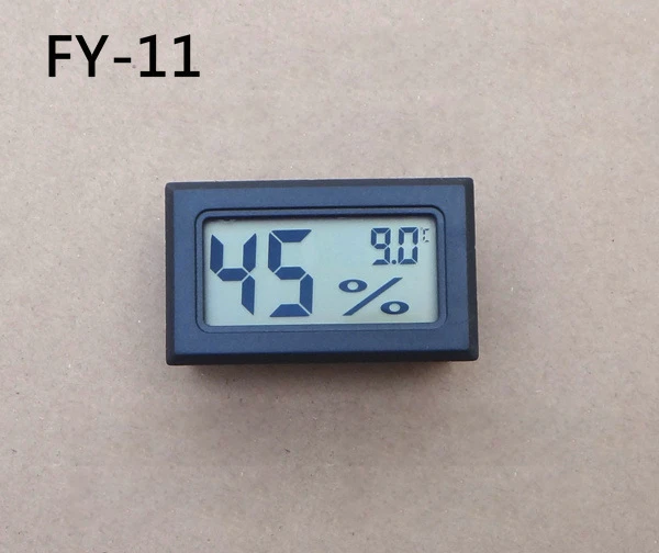 DHL/Fedex 200PCS Embedded Temperature Hygrometer Digital Electronic Temperature Hygrometer FY-11 #3869010