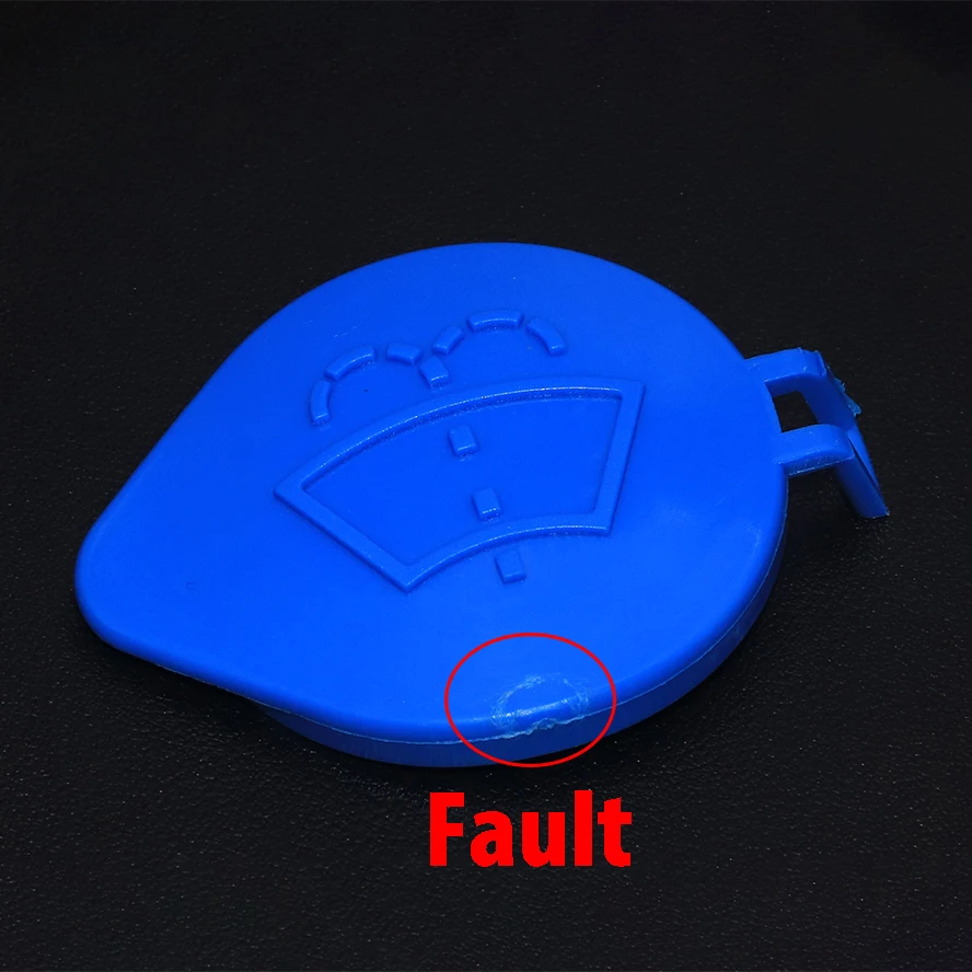 1Pc Car Windshield Wiper Washer Fluid Reservoir Cover Water Tank Bottle Lid Cap Fit For Ford Focus Escort Accessories