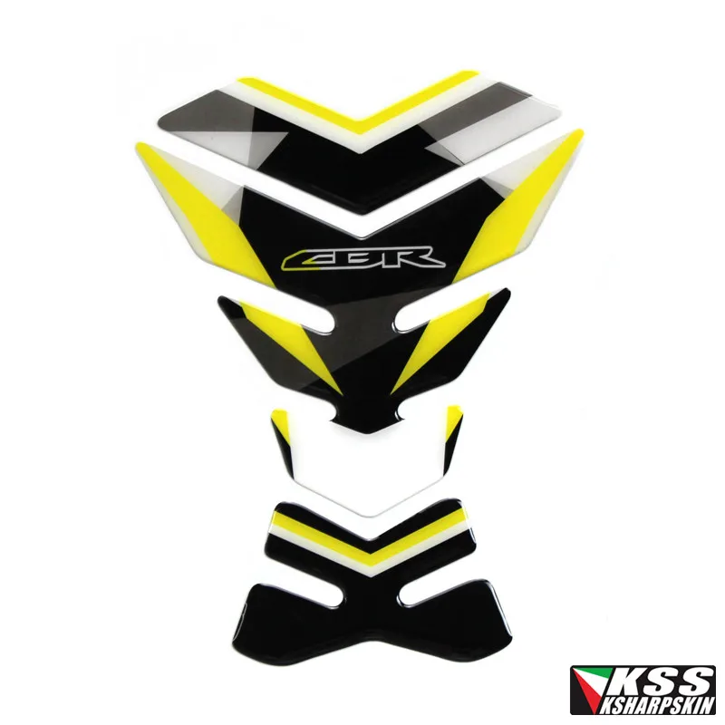 3D ADESIVI Sticker Decal Emblem Protection Tank Pad Cas Cap Fit HODNA CBR600RR CBR1000RR CBR250RR CBR400RR CBR1100XX