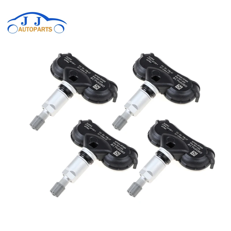 

4 PCS Car Tire Pressure Monitoring System (TPMS)Sensor For Hyundai Accent Kia Rio ACURA 529332F000 52933-2F000