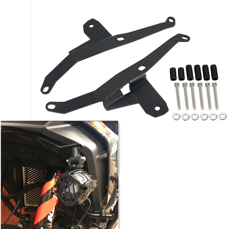 Spot Lights Mount Bracket Extension For KTM 1290 Super Adventure / R / S 15-20 Extension Spotlight Mount Bracket