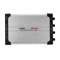 OWON VDS6074/VDS6104 Digital Meter 4CH 70MHz/100Mhz 8Bits