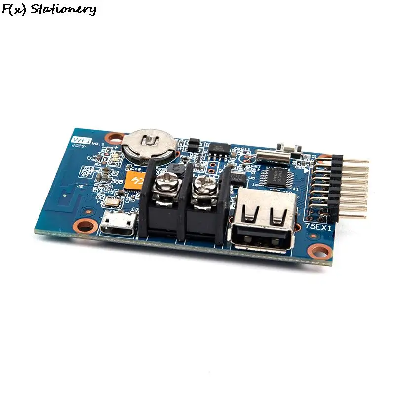 Module de contrôleur WF1 polychrome, panneau numérique de matrice Led P3 P4 P5 P10