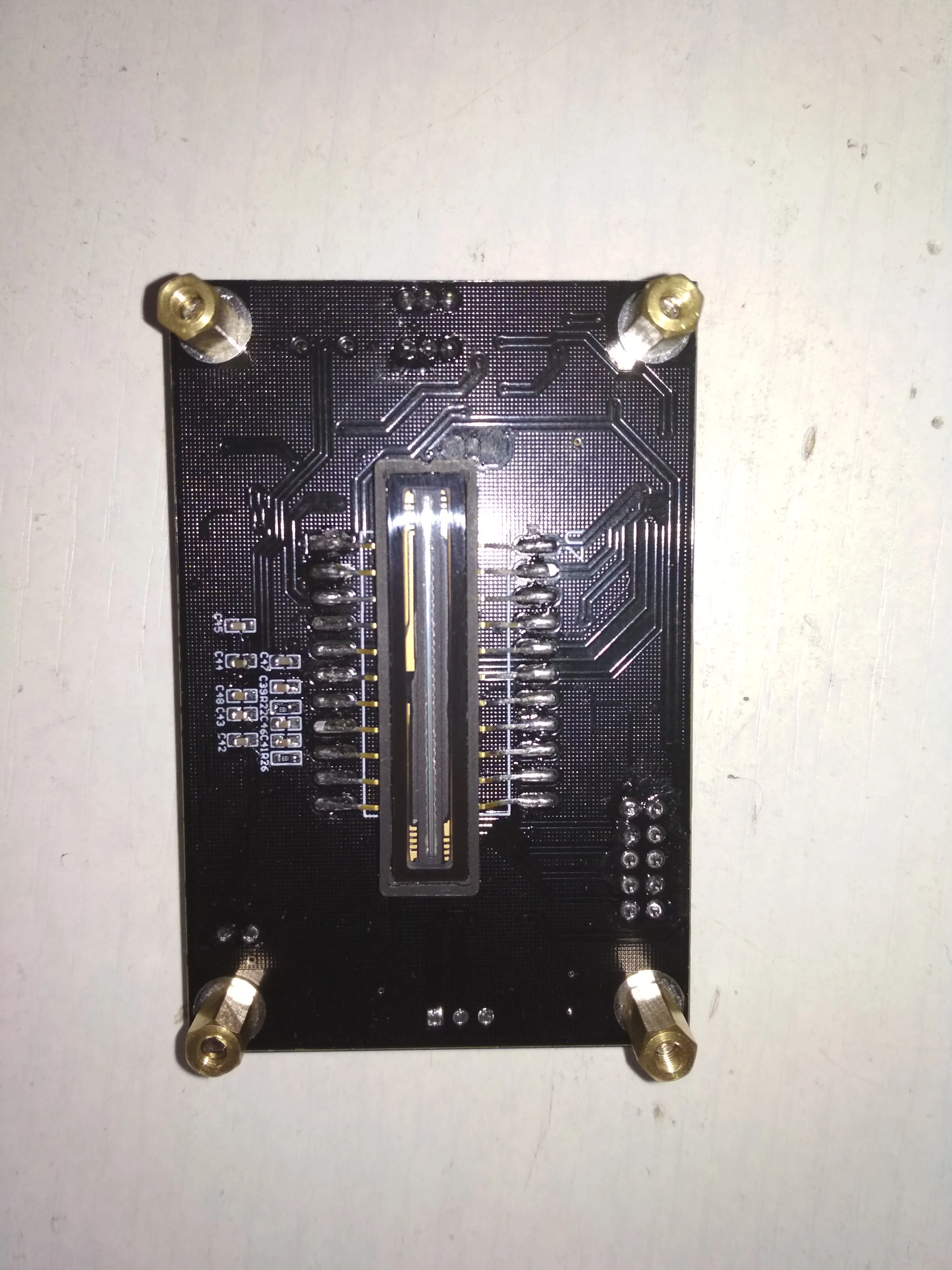 TCD1209 USB linear array CCD development board high speed acquisition host computer imaging USB module AD9945