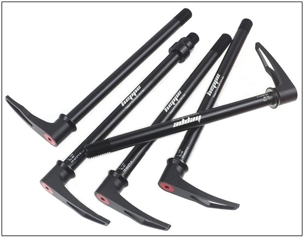 HEPPE MTB Rennrad Steckachse Vorderradgabel Welle Spieß 12x100 12x110 Hintere Steckachse 12x142 12x148 Schnellspanner M12xP1.0/1.5/1.75 – Detail 23