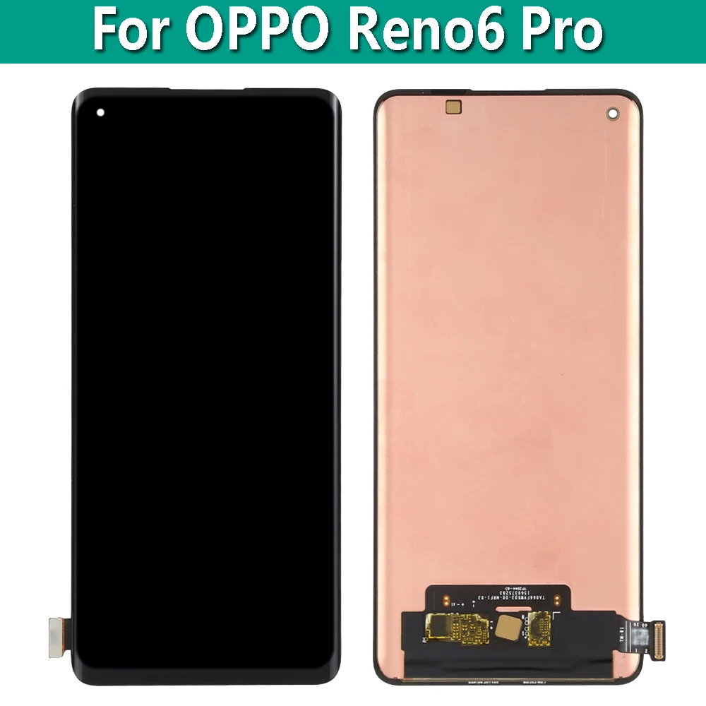 

For OPPO Reno6 Pro Plus PENM00 PEPM00 CPH2249 LCD Display Touch Digitizer Assembly For OPPO Reno6 Pro+ LCD