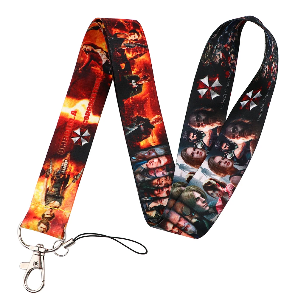 Flyingbee Cool Movie Figure Creative Lanyard Badge ID Lanyards Mobile Phone Rope Key Lanyard Neck Straps Accessories X2302