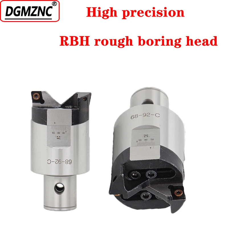 ปรับ RBH 19-25 25-33คู่ขอบเครื่องมือที่น่าเบื่อ40-55 68-92Mm Twin-บิตเครื่องตัดน่าเบื่อจับ LBK1หยาบหัว