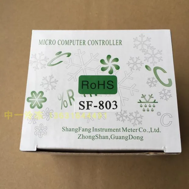 Shangfang SF-803 water heater water heater temperature controller heating heating thermostat temperature controller controller