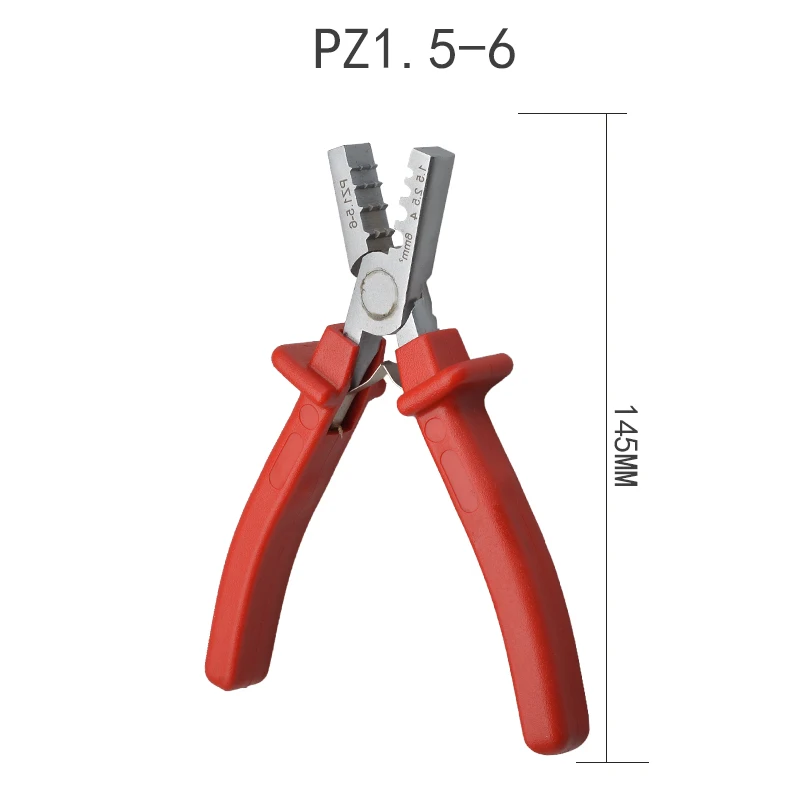 PZ0.5-16/PZ1.5-6 Crimper Plier Tool Mini Plier 0.5-16mm 1.5-6mm Cable End-Sleeve Crimper Tools Wire Cutting Pliers AccessorIes