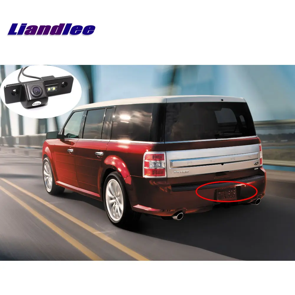 

Car Rearview Reverse Camera For Ford Flex 2009-2014 AUTO Rear View Backup Parking OEM HD CCD CAM Accesories