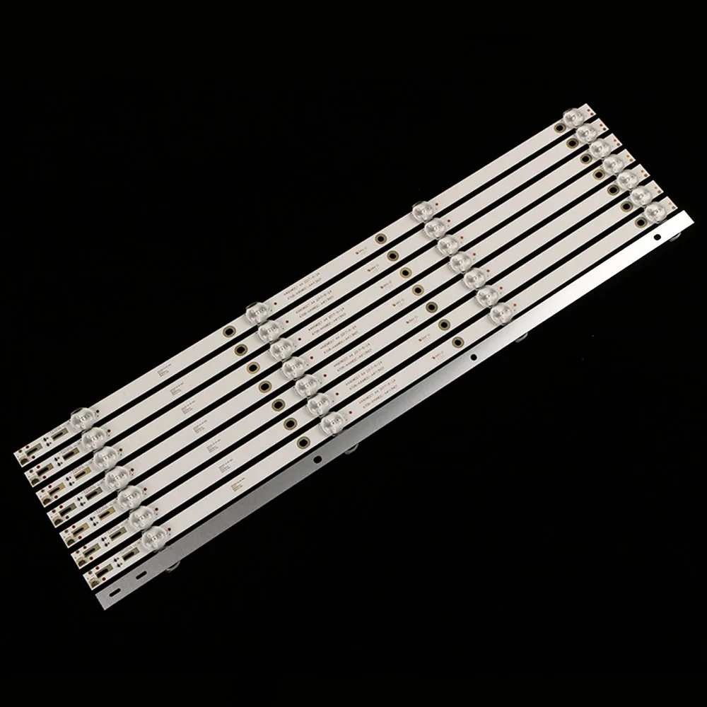 8/16Pcs Led Backlight Strip 4 Lamp Voor Philips K490wdc1 49u5070 4708-k49wdc-a4113n01 A2213n01 49puf6032/T3